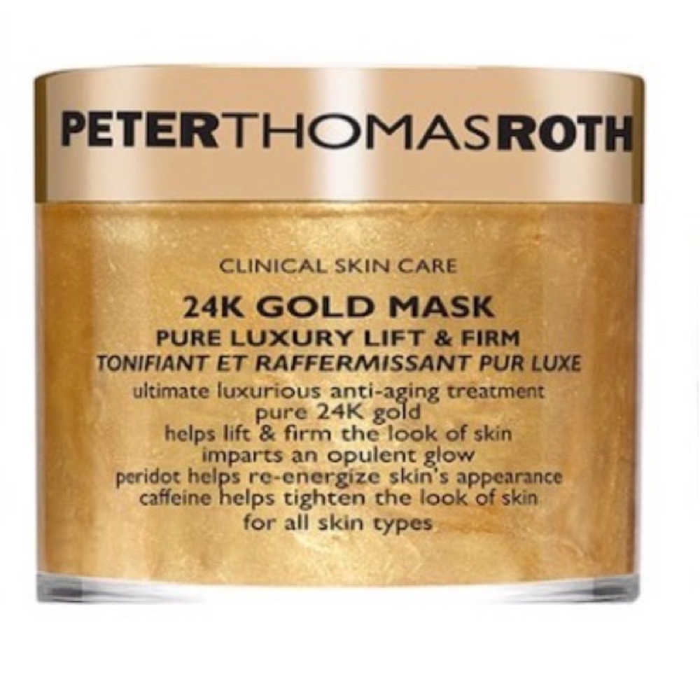 PETER THOMAS ROTH 24K Gold Mask Pure Luxury Lift & Firm, 50mL / 1.7 oz., NWOB